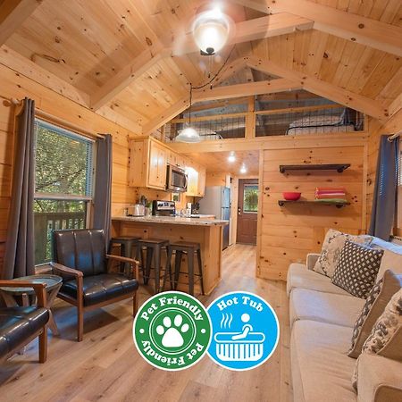 Celina Cabin Nature Cabin Near Downtown Chattanooga Exterior photo