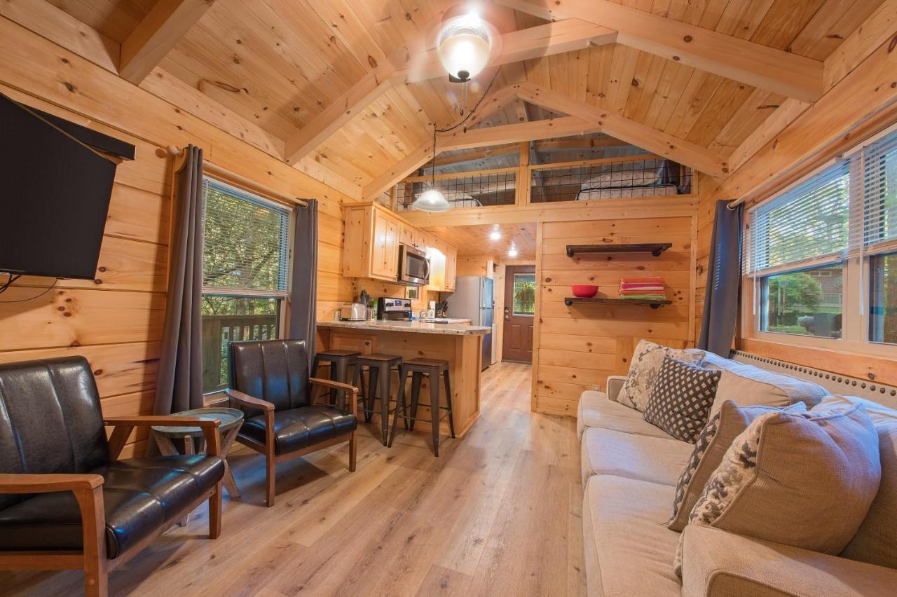 Celina Cabin Nature Cabin Near Downtown Chattanooga Exterior photo